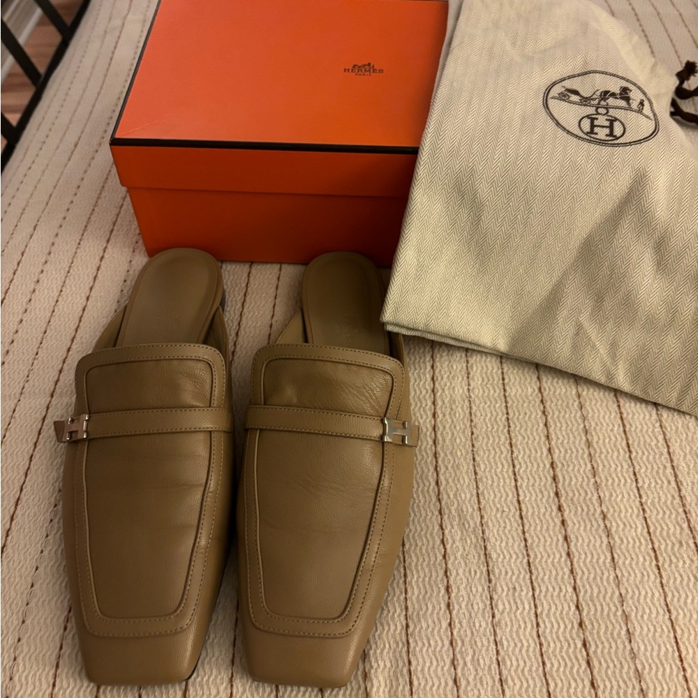 Hermes Groupie Women’s Mule